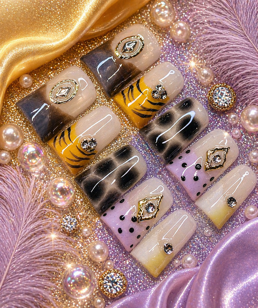 Glamour Duck Nails Size L