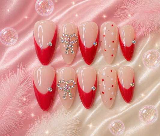 Glitzy Almond Sets!!! Size L